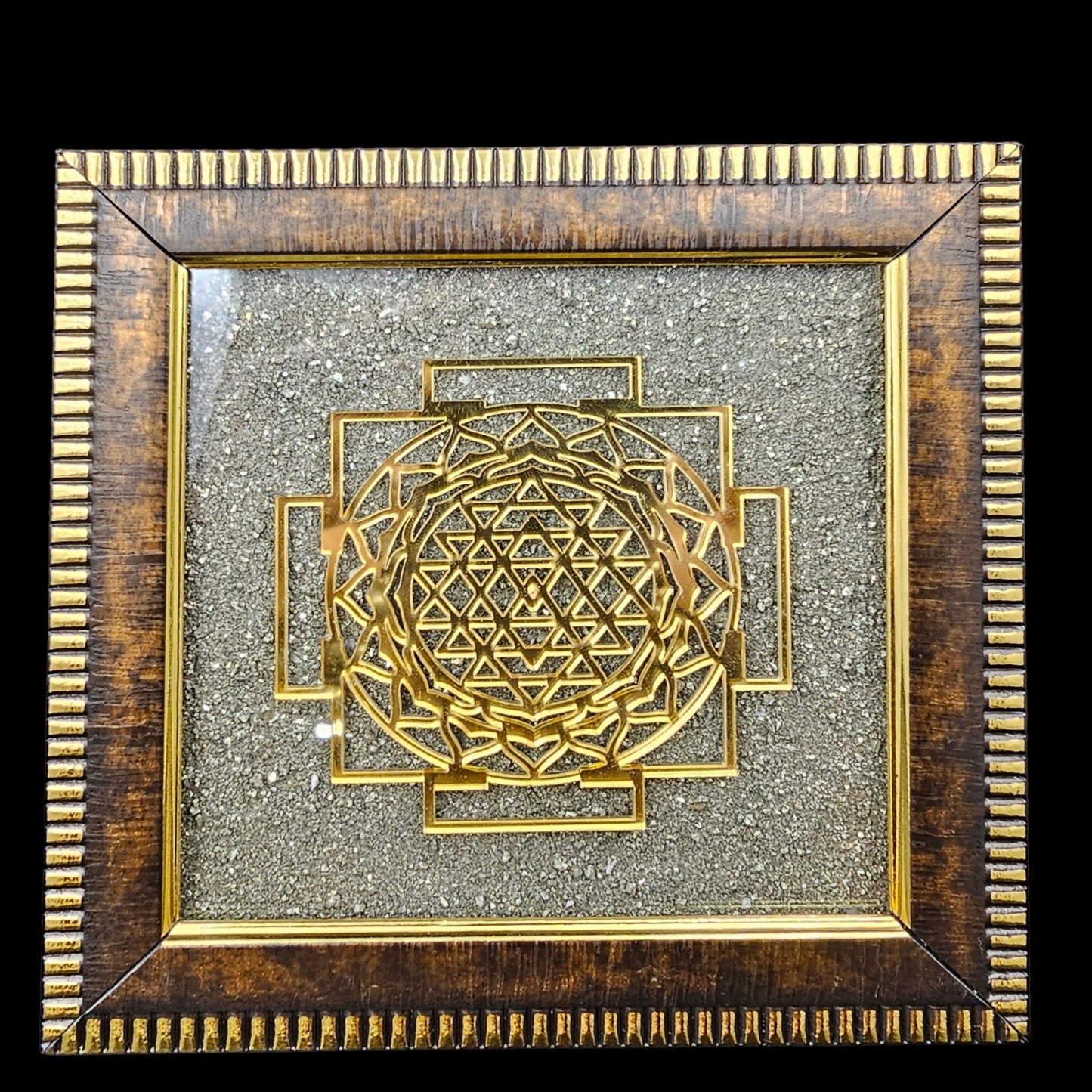 Pyrite frames