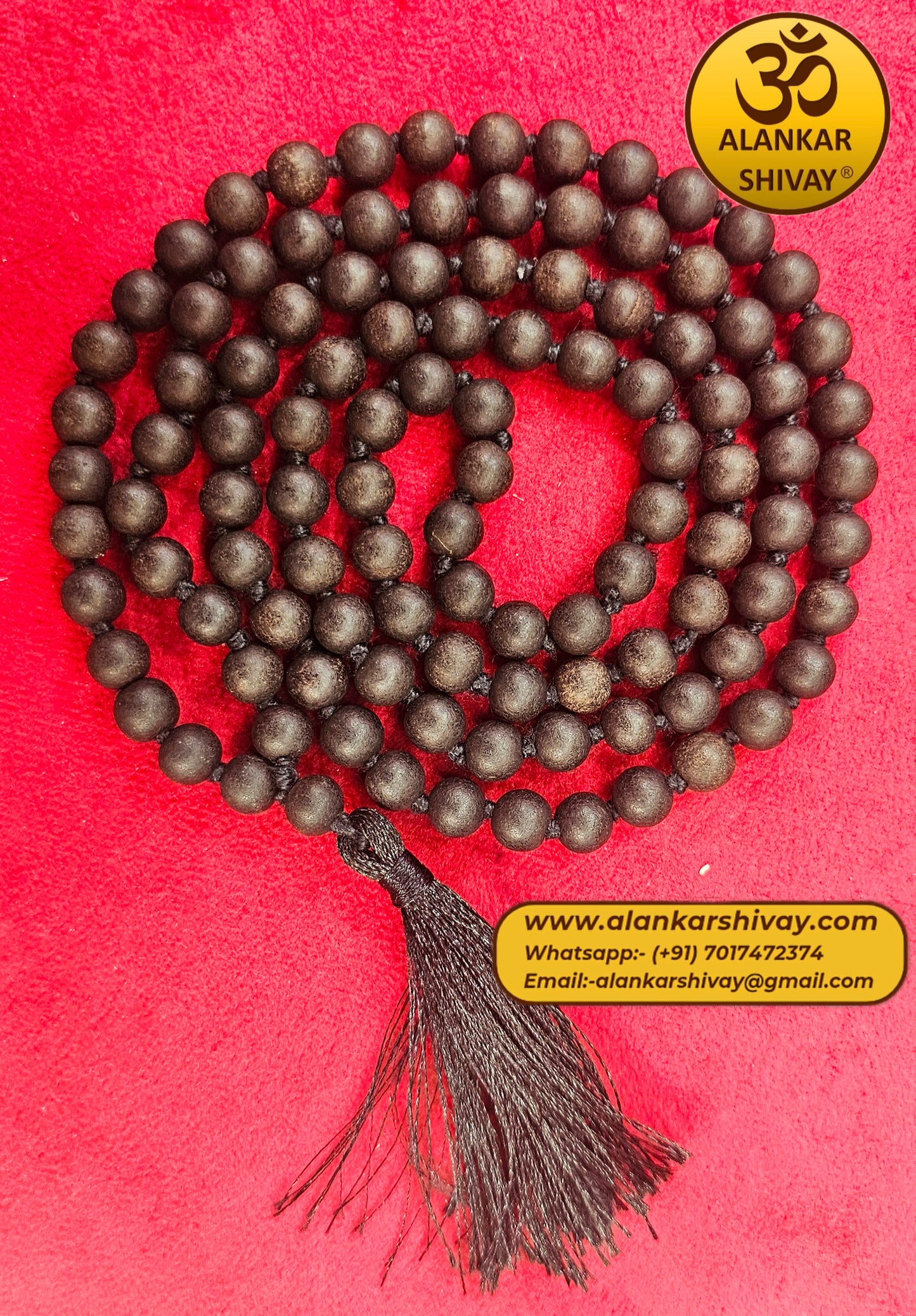 EBONY ROSARY (KARUNGALI MALA)