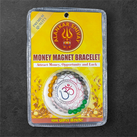 Moneymagnet Bracelet lab certified