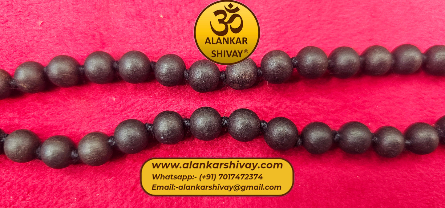 EBONY ROSARY (KARUNGALI MALA)