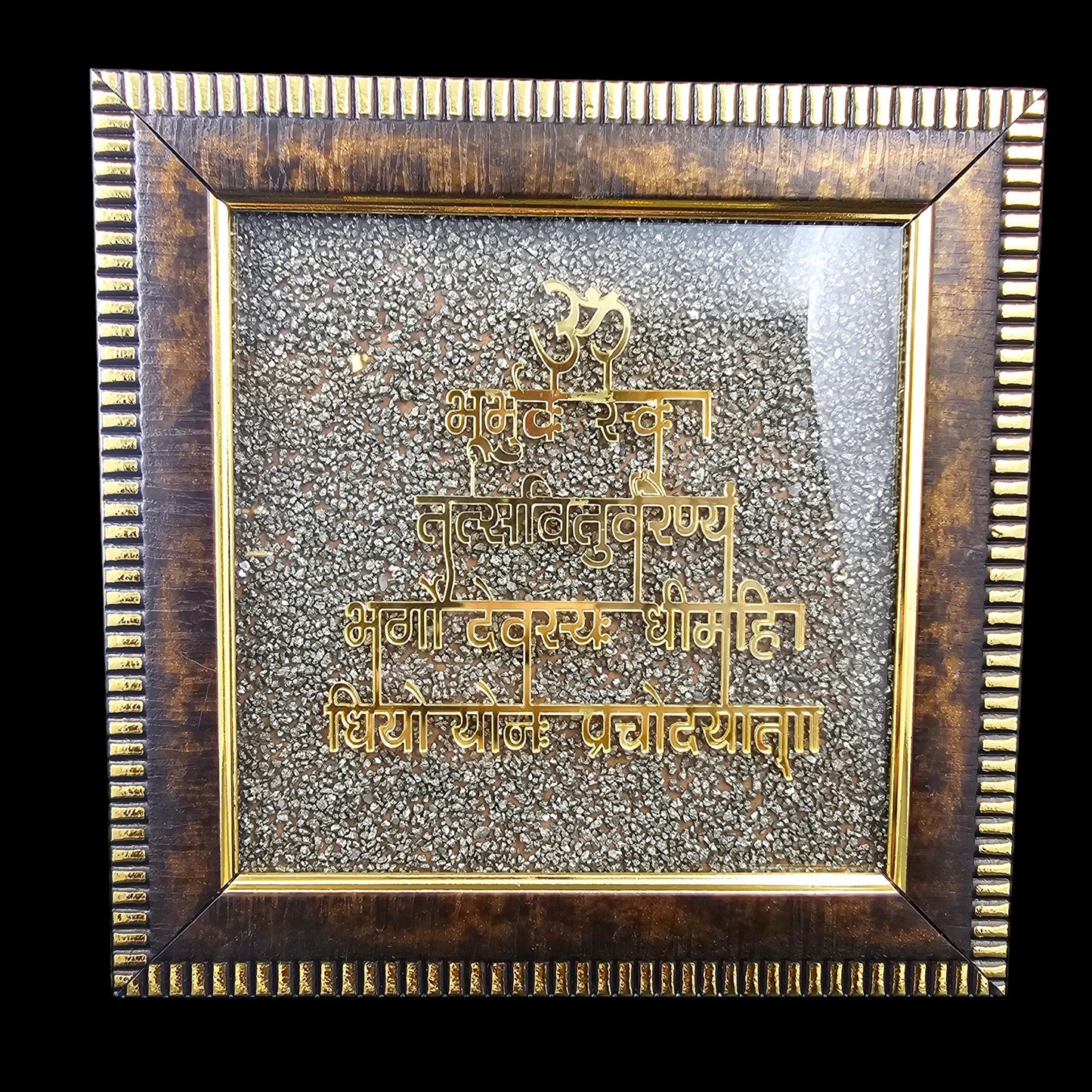 Pyrite frames