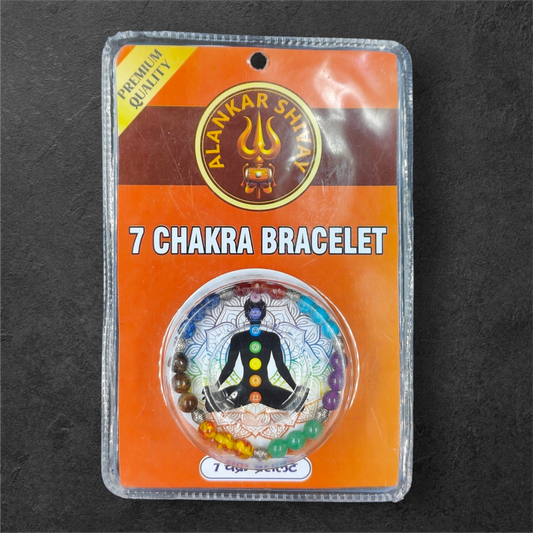 7 chakra stone bracelet