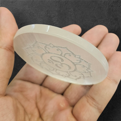 Selenite plates
