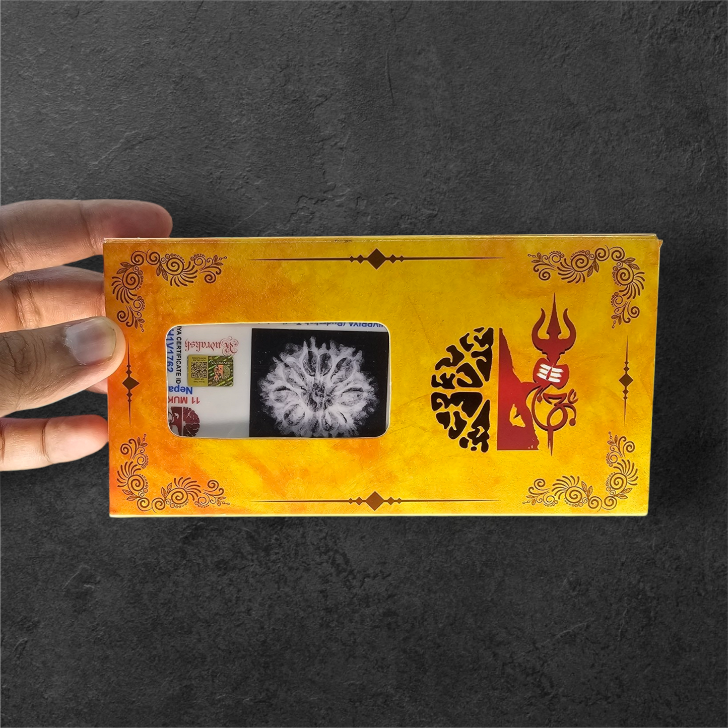 11 MUKHI RUDRAKSH NEPAL ORIGIN WITH LAB CERTIFICATION