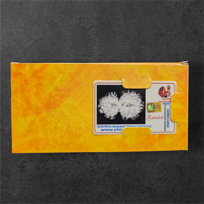 GAURI SHANKAR RUDRAKSH (NEPAL ORIGIN) WITHGOV AUTHORISED X-RAY LAB CERTIFICATION