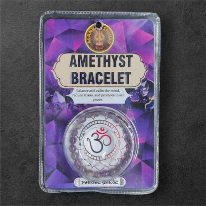 AMETHYST BRACELETS