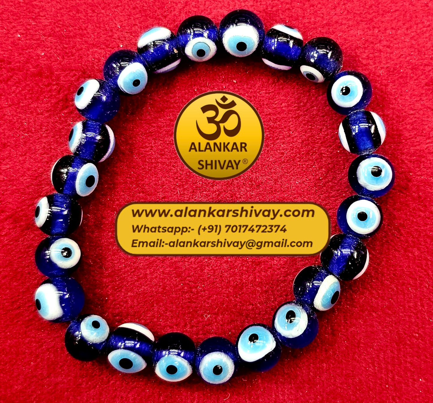 Evil eye bracelet