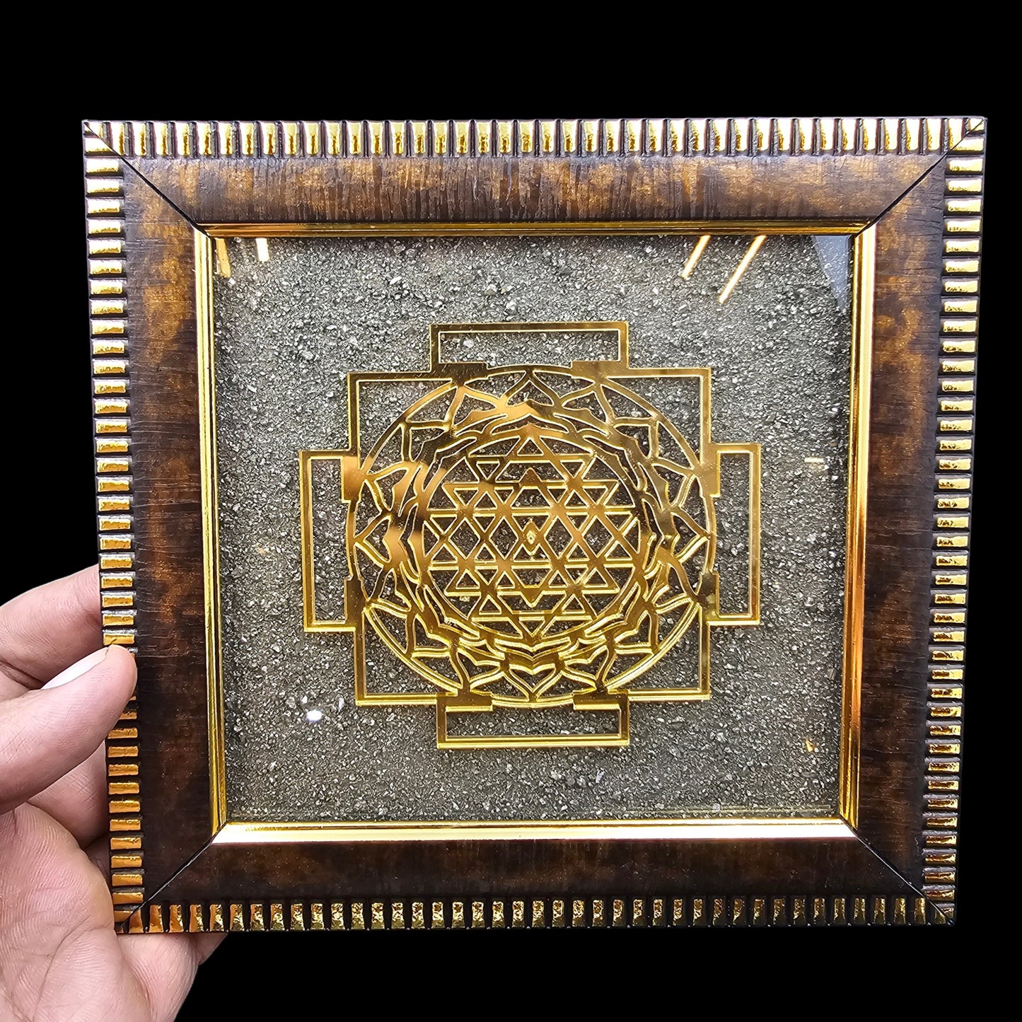 Pyrite frames