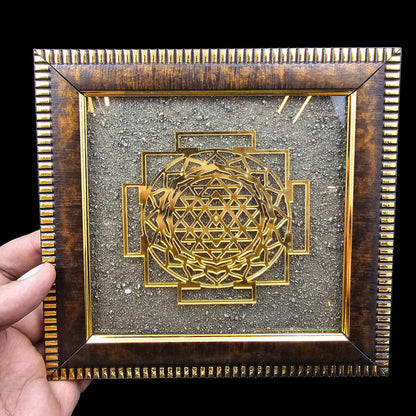 Pyrite frames